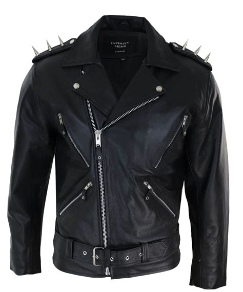 Leather Biker Jacket 